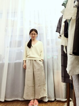 日子nature官博さんのコーディネート