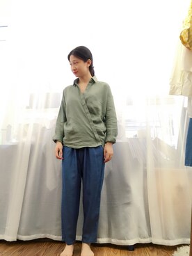 日子nature官博さんのコーディネート