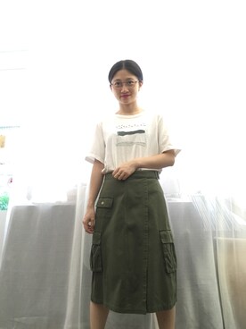 日子nature官博さんのコーディネート