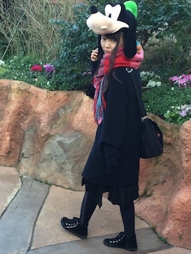 はちさん（レディース・155cm）の冬コーディネート