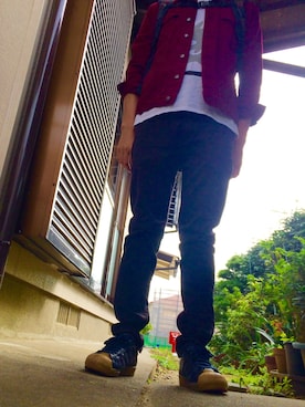 Yasuさん(メンズ・173cm)の秋コーディネート