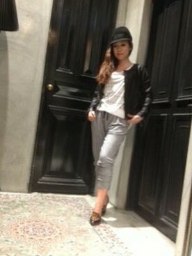 スタッフさん（レディース・155cm）の秋コーディネート