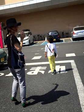 「スエット」｜MINORIDAさん（レディース・164cm）の春コーディネート