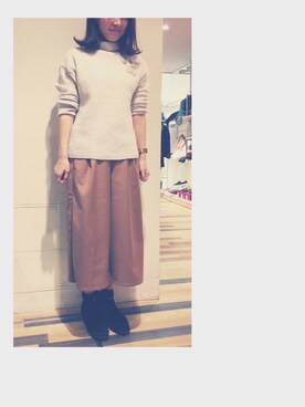 pukuさん（レディース・158cm）の秋コーディネート