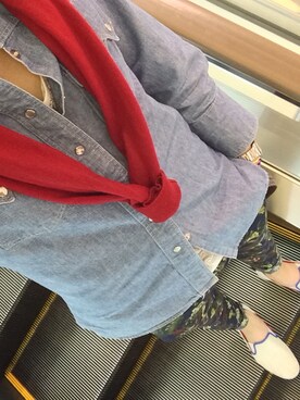 マコトさん（メンズ・171cm）の春コーディネート