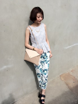 ジュリさん（レディース・163cm）の秋コーディネート