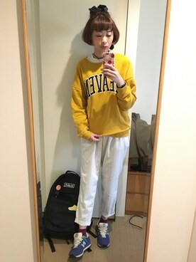 ジュリさん（レディース・163cm）の春コーディネート