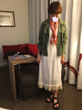 ジュリさん（レディース・163cm）の春コーディネート