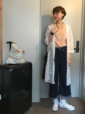 ジュリさん(レディース・163cm)の夏コーディネート