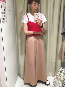 ジュリさん（レディース・163cm）の夏コーディネート