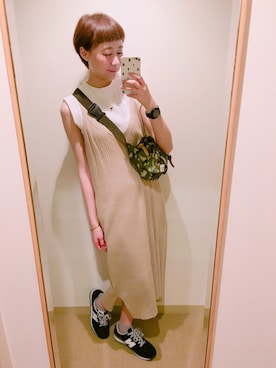 ジュリさん（レディース・163cm）の夏コーディネート