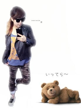 micronさんのコーディネート