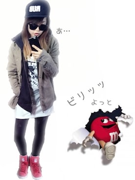 micronさんのコーディネート