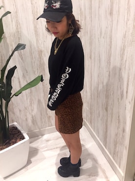 SpRay名古屋茶屋店さんのコーディネート