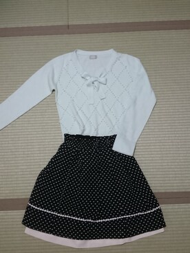 「PATTERN（パターン）のアイテム」を使った、みゆきさん（レディース・153cm）の秋コーディネート