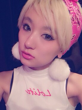 中川友里 yurinakagawa さん(レディース・163cm)の夏コーディネート