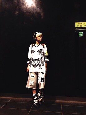 中川友里 yurinakagawa さん(レディース・163cm)の夏コーディネート