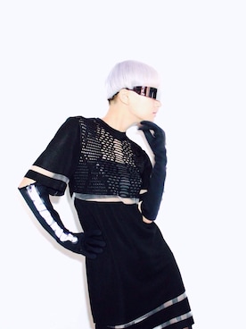 「alexanderwang（アレキサンダーワン）のアイテム（ワンピース/ドレス）」を使った、中川友里 yurinakagawa   さん（レディース・163cm）の秋コーディネート