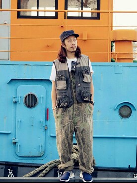 Yang Kee Lungさんのコーディネート