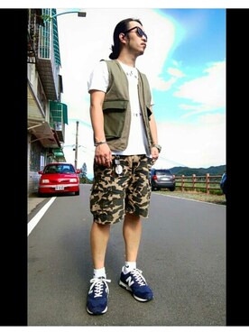 Yang Kee Lungさんのコーディネート