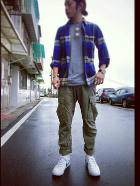 Yang Kee Lungさんのコーディネート