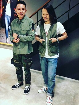 Yang Kee Lungさんのコーディネート