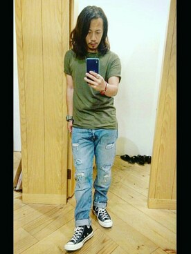 Yang Kee Lungさんのコーディネート