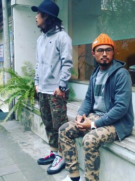 Yang Kee Lungさんのコーディネート