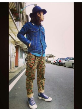 Yang Kee Lungさんのコーディネート