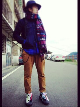 Yang Kee Lungさんのコーディネート