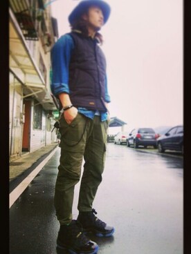 Yang Kee Lungさんのコーディネート