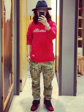 Yang Kee Lungさんのコーディネート