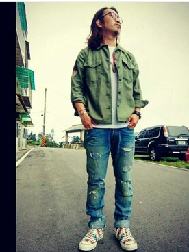 Yang Kee Lungさんのコーディネート