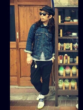 Yang Kee Lungさんのコーディネート