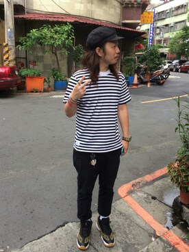 Yang Kee Lungさんのコーディネート