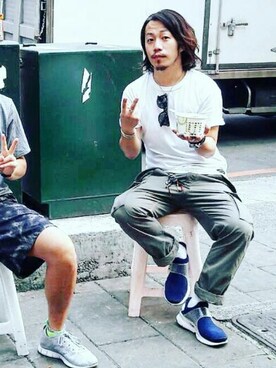 Yang Kee Lungさんのコーディネート