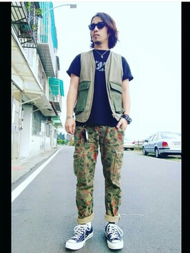 Yang Kee Lungさんのコーディネート