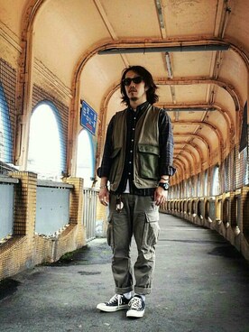 Yang Kee Lungさんのコーディネート