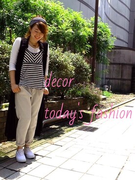 DECORさんのコーディネート