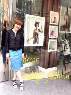 DECORさんのコーディネート