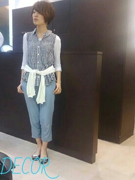 DECORさんのコーディネート