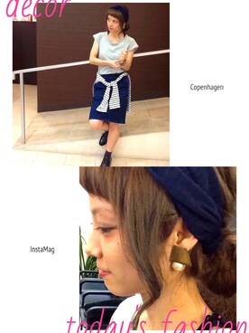 DECORさんのコーディネート