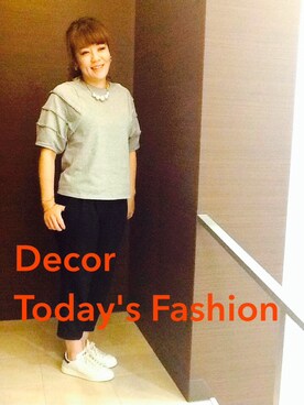 DECORさんのコーディネート