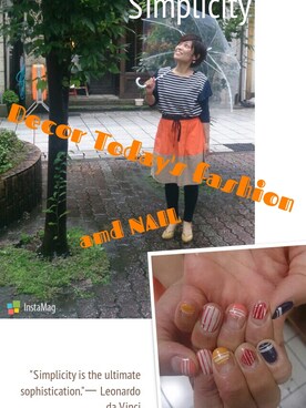 DECORさんのコーディネート