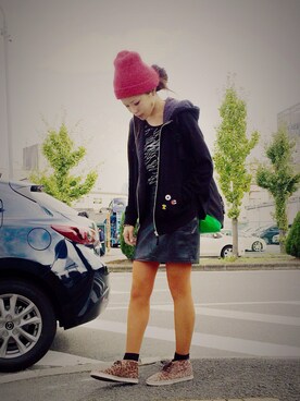 soranotoiroさん（レディース・160cm）の秋コーディネート