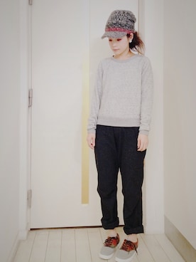 soranotoiroさん（レディース・160cm）の春コーディネート