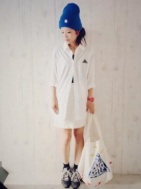 soranotoiroさん（レディース・160cm）の夏コーディネート