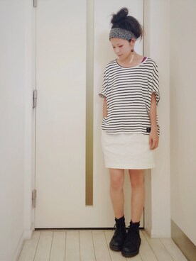 soranotoiroさん（レディース・160cm）の夏コーディネート