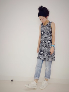 soranotoiroさん(レディース・160cm)の夏コーディネート