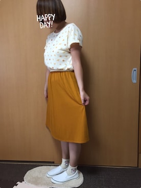 きゃささん（レディース・160cm）の夏コーディネート